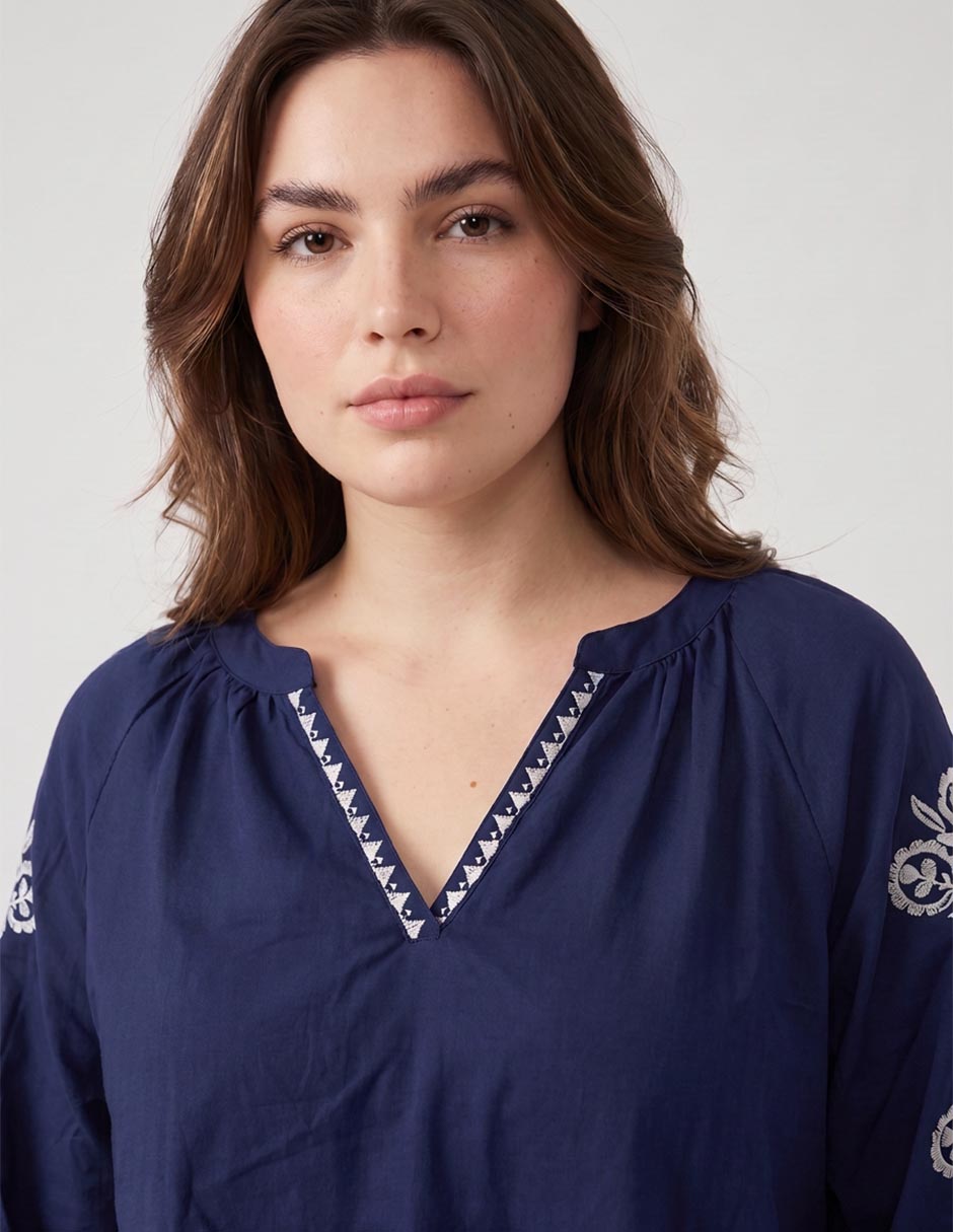 Blusa manga larga para mujer 2