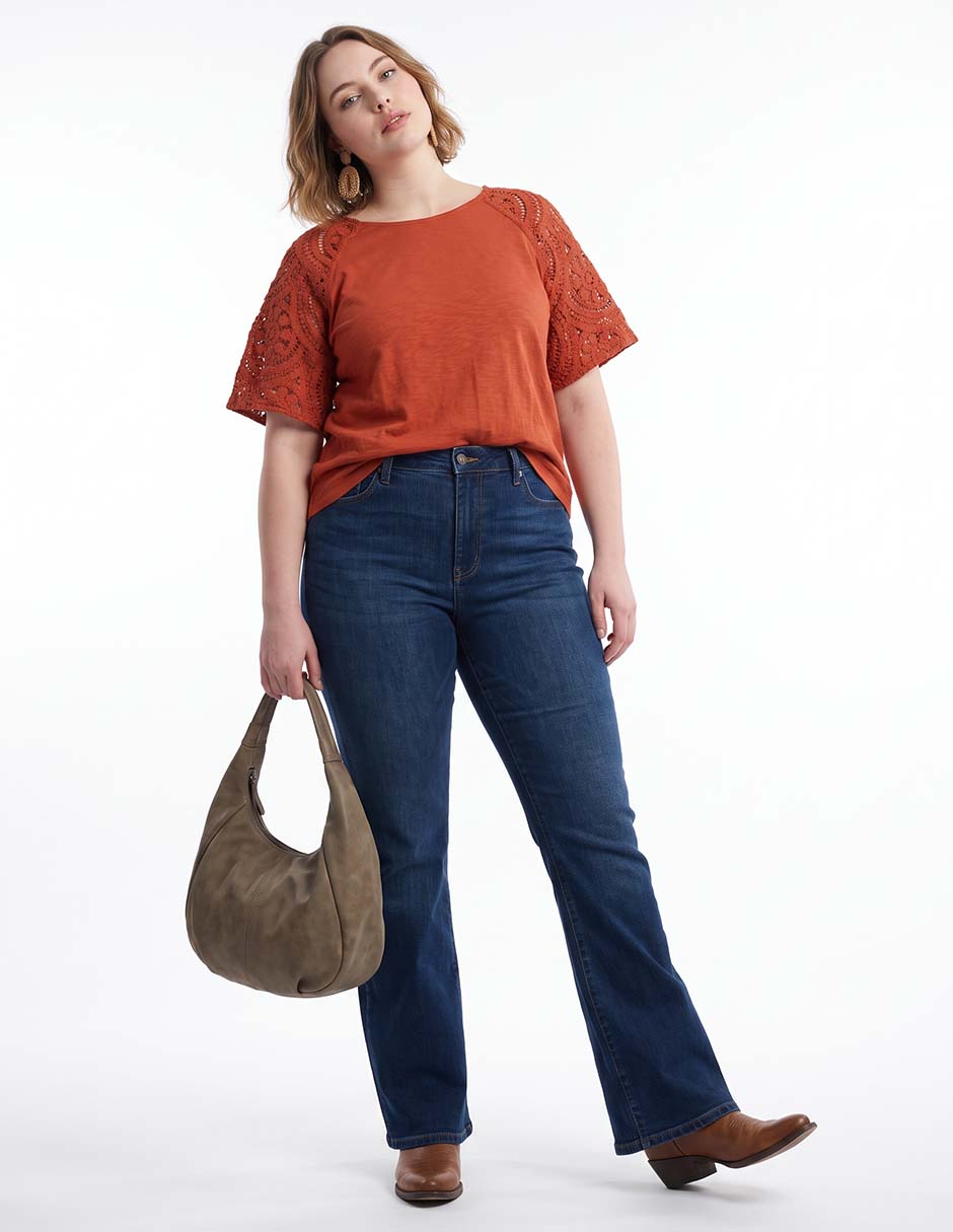Blusa marga al codo para mujer Blusa marga al codo para mujer