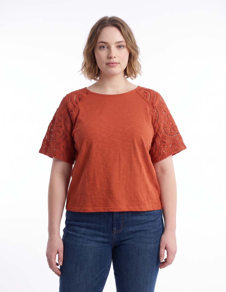 Blusa marga al codo para mujer 2