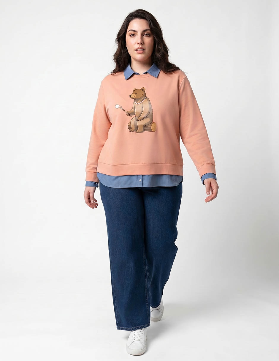 Sudadera para mujer