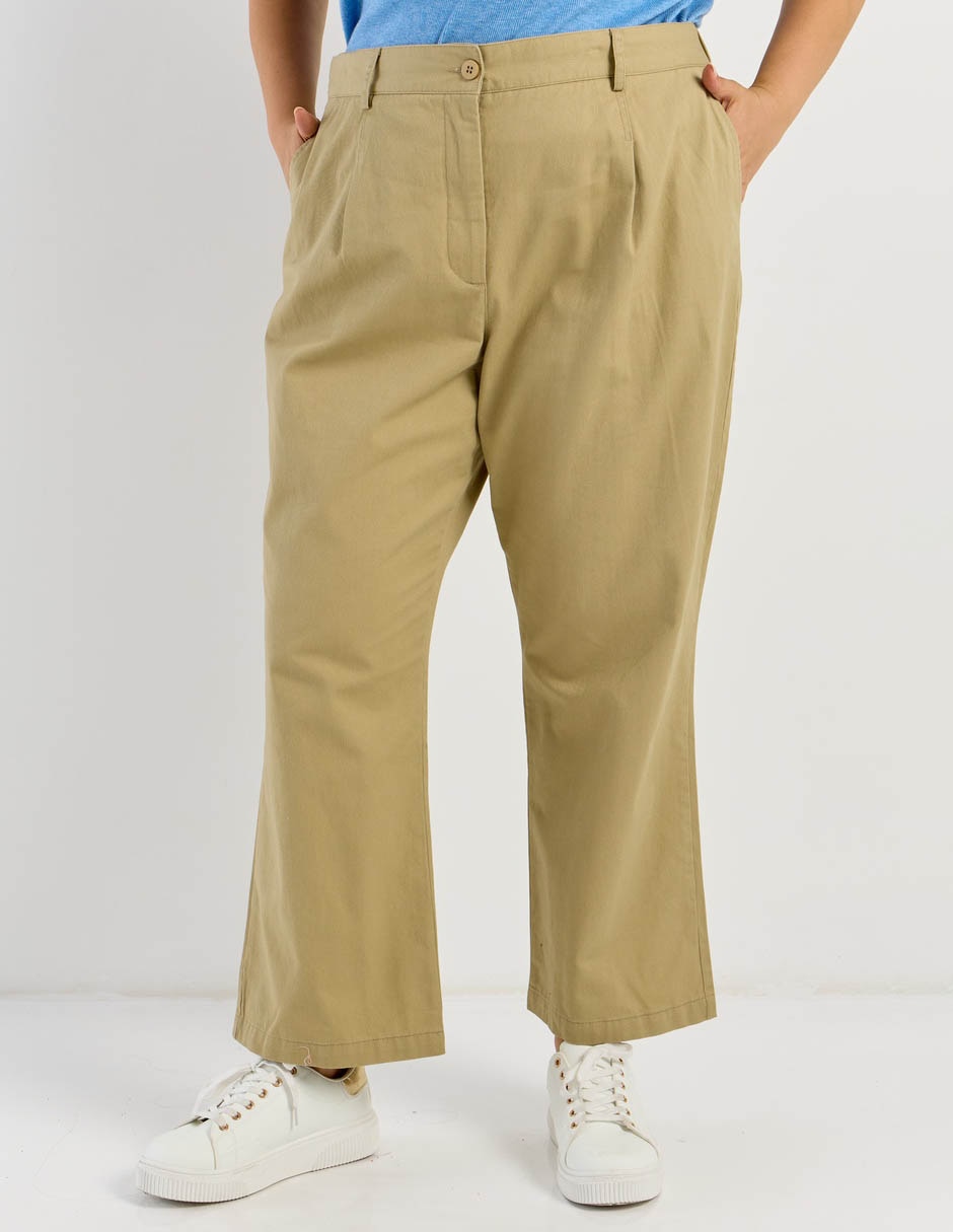 Pantalón Weekend straight para mujer