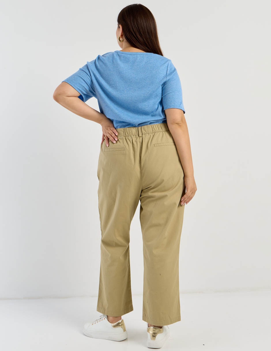 Pantalón Weekend straight para mujer