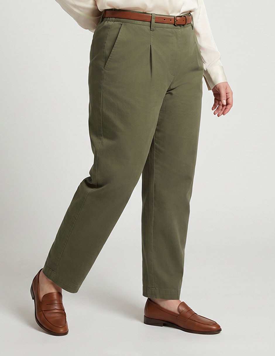Pantalón straight para mujer 1