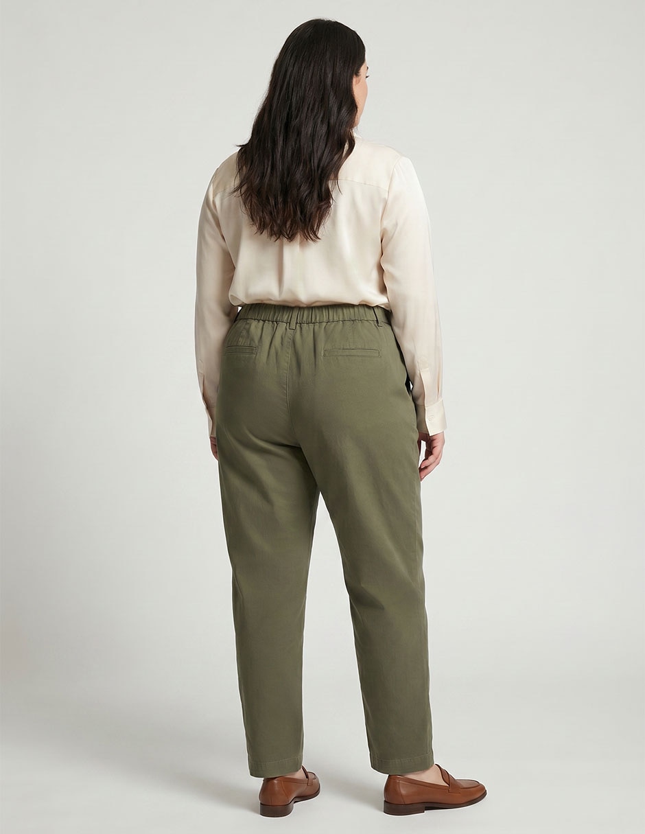 Pantalón straight para mujer 3