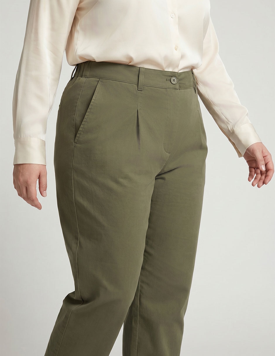 Pantalón straight para mujer 2