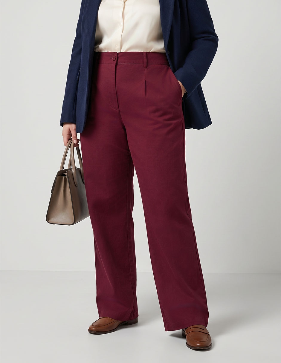 Imagen de producto Pantalón Weekend straight para mujer