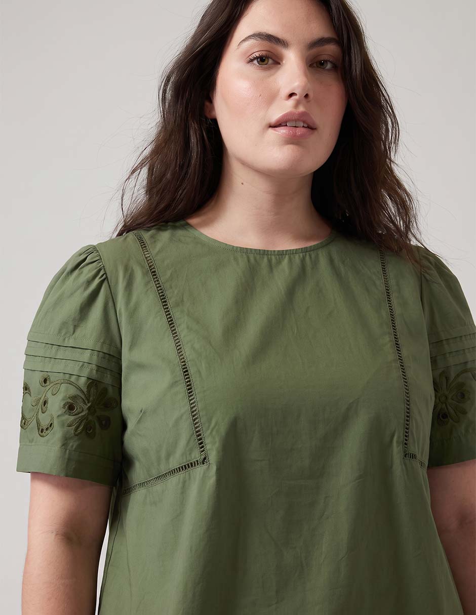 Blusa manga Corta para mujer 2