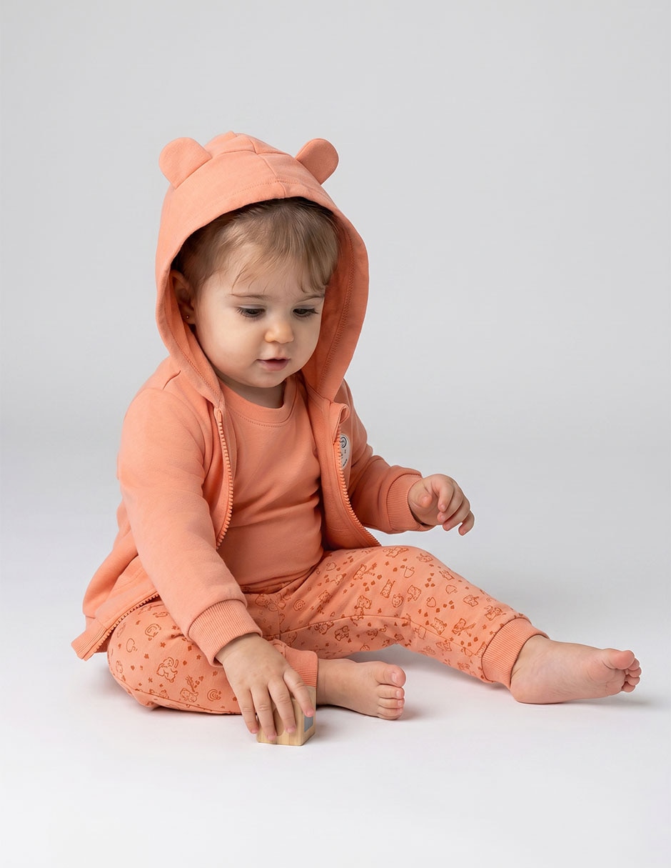 Conjunto de algodón para niña 3 piezas Conjunto de algodón para niña 3 piezas