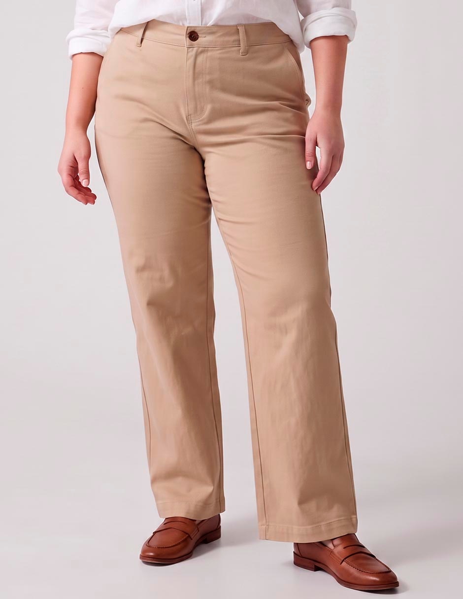 Pantalón straight para mujer