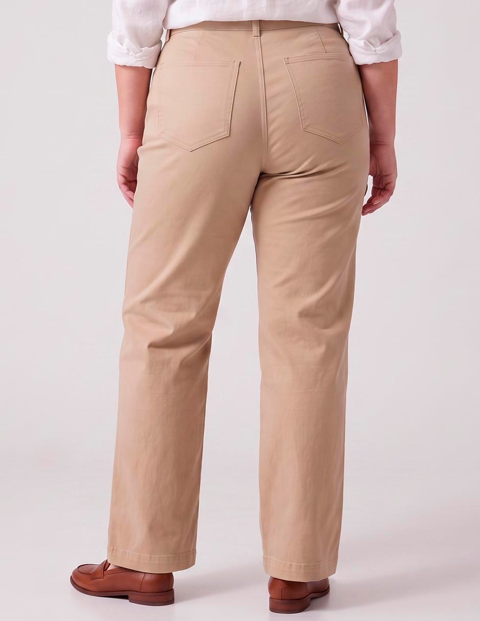 Pantalón straight para mujer