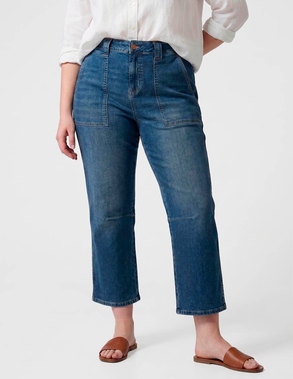 Jeans amplio para mujer Jeans amplio para mujer