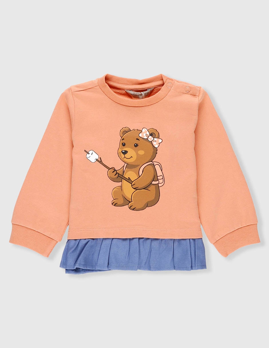 Sudadera para 3