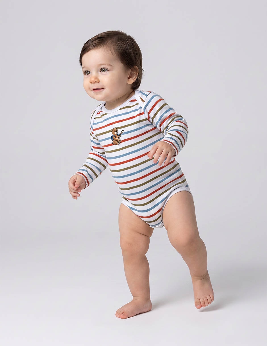 Body de algodón
