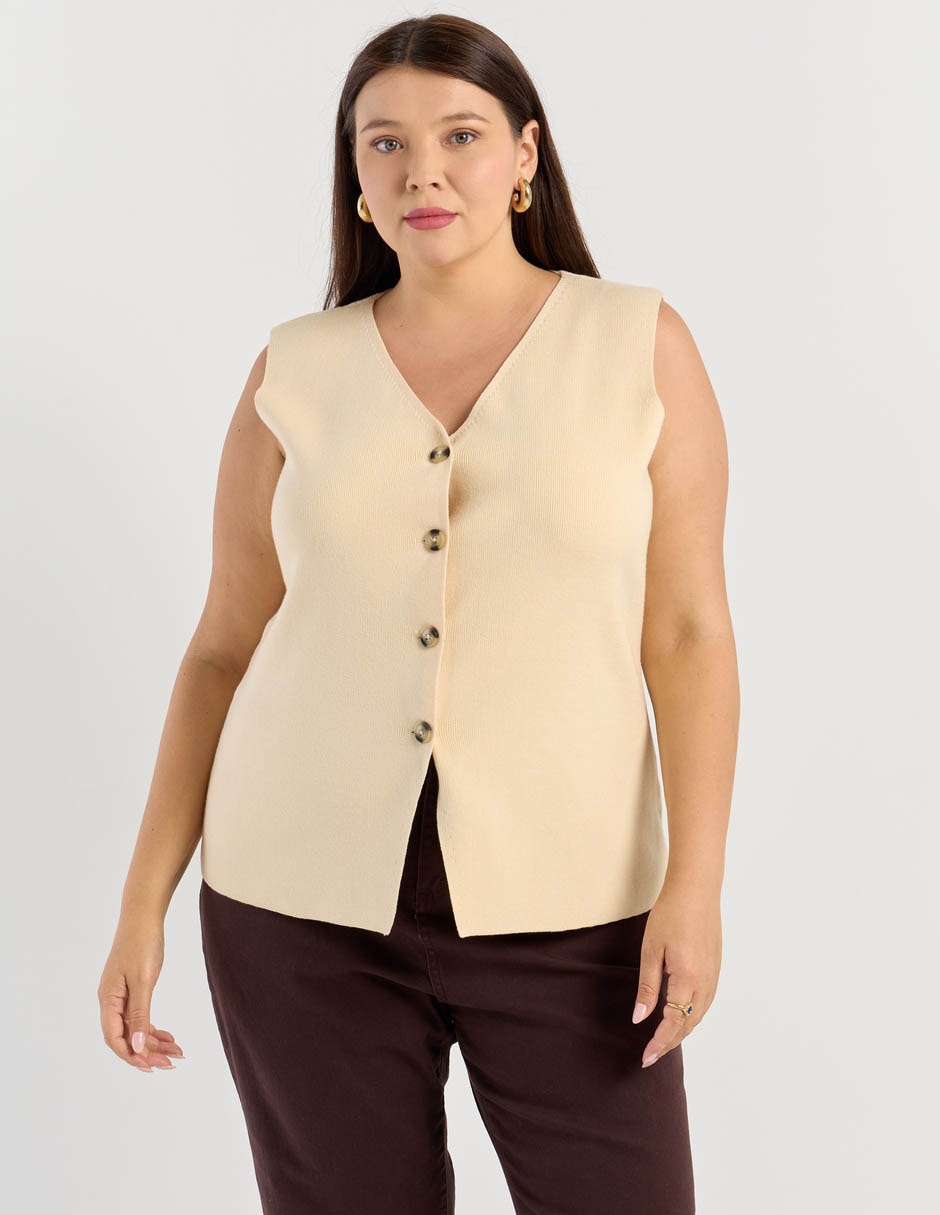 Chaleco para mujer