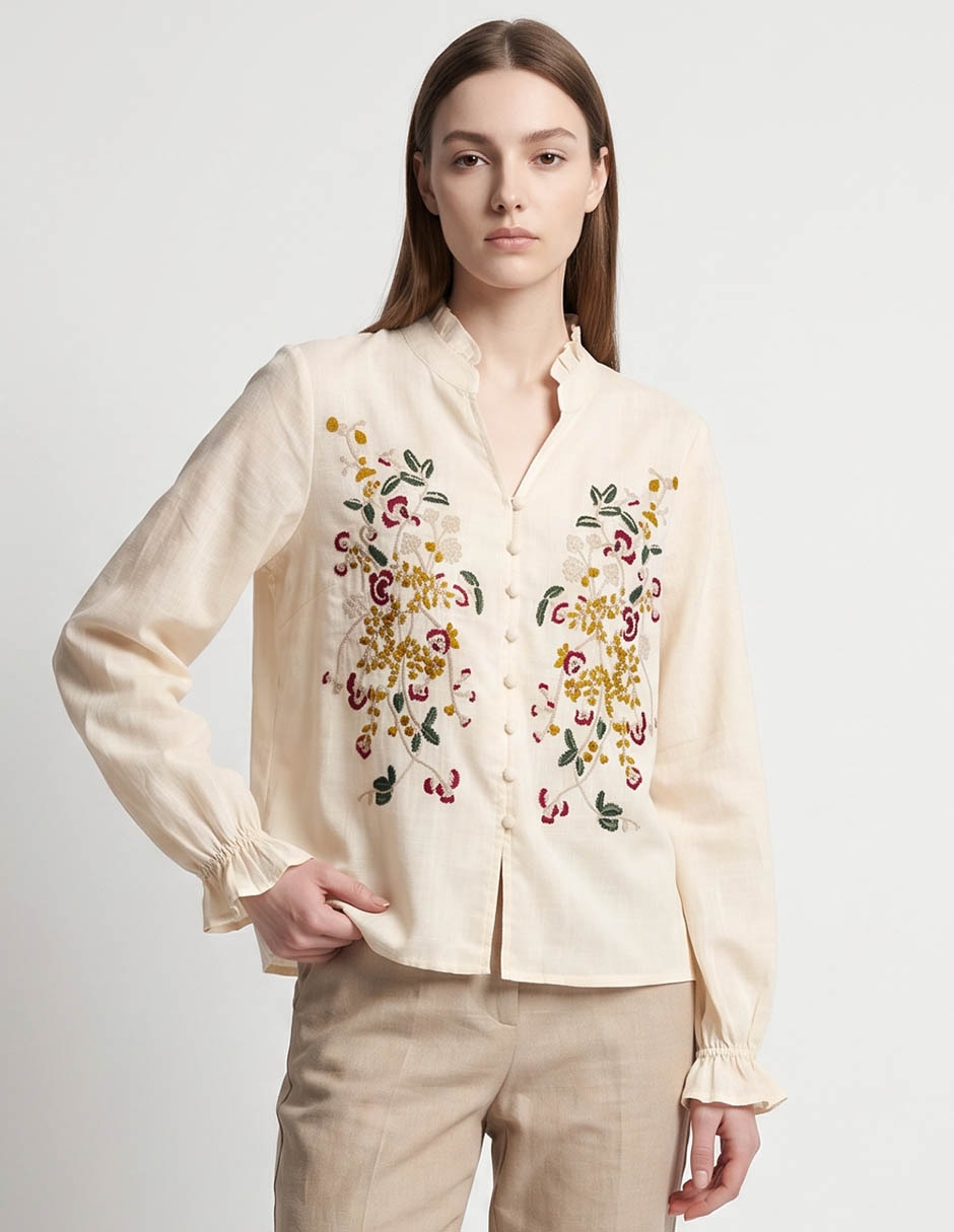 Blusa manga larga para mujer Blusa manga larga para mujer