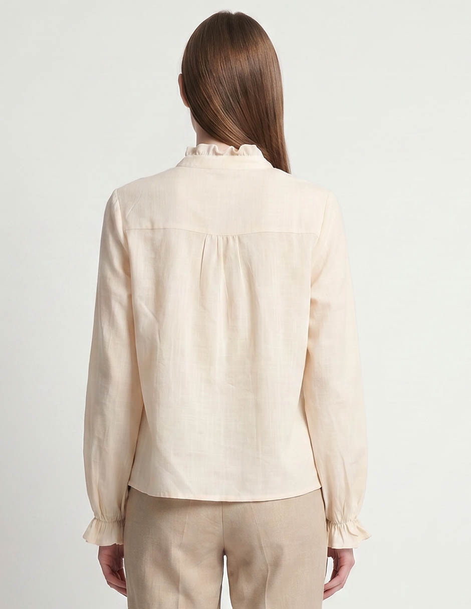 Blusa manga larga para mujer 2