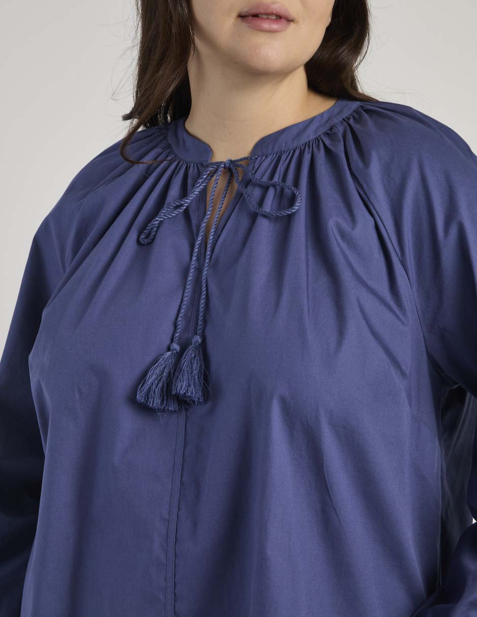Blusa Weekend Plus manga larga para mujer