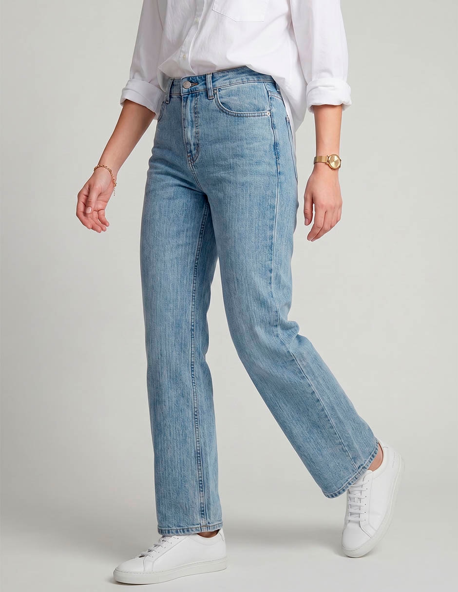 Jeans slim Metropolis para mujer