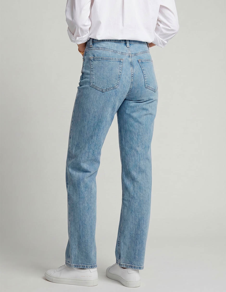 Jeans slim Metropolis para mujer