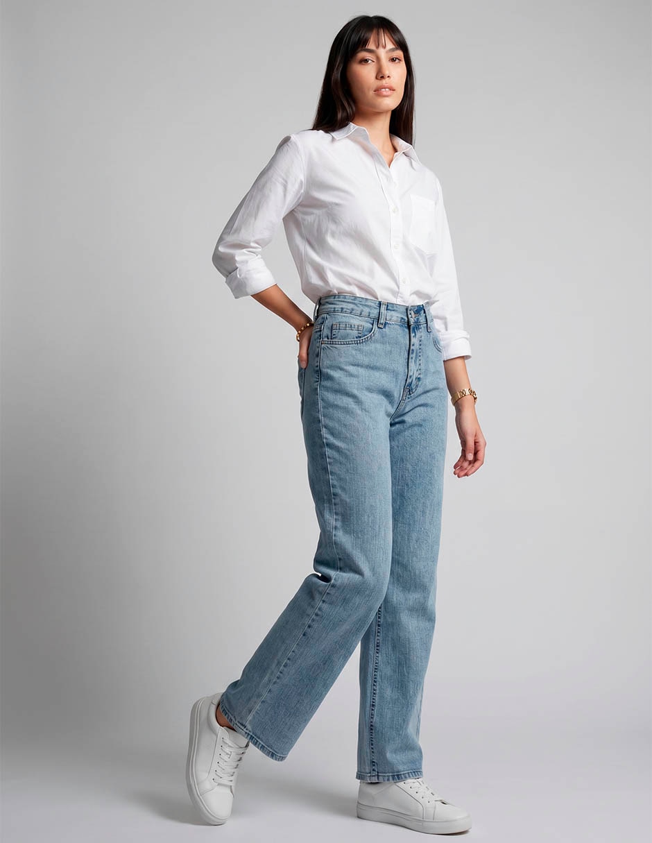 Jeans slim Metropolis para mujer