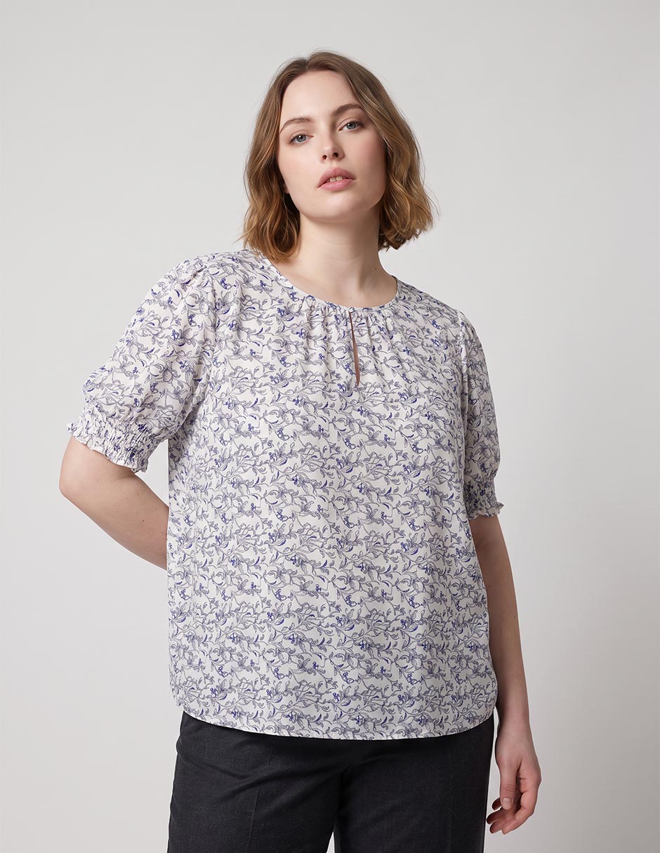 Blusa manga corta para mujer Blusa manga corta para mujer