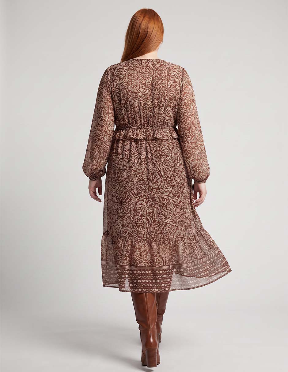 Vestido midi casual para mujer 2