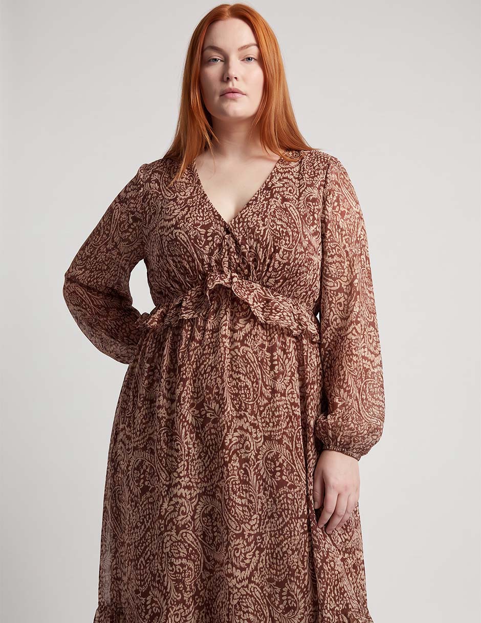 Vestido midi casual para mujer 3