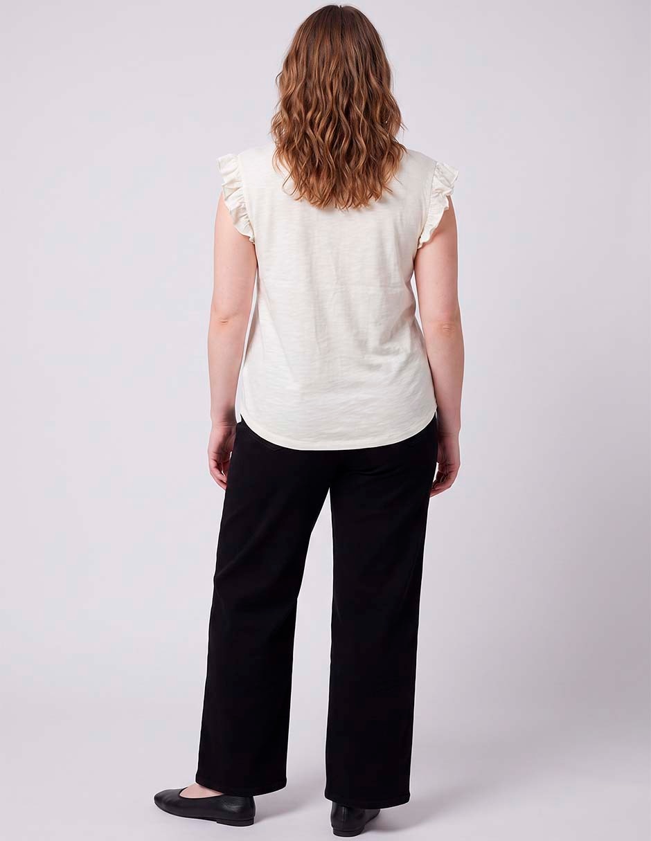 Blusa manga corta para mujer 2