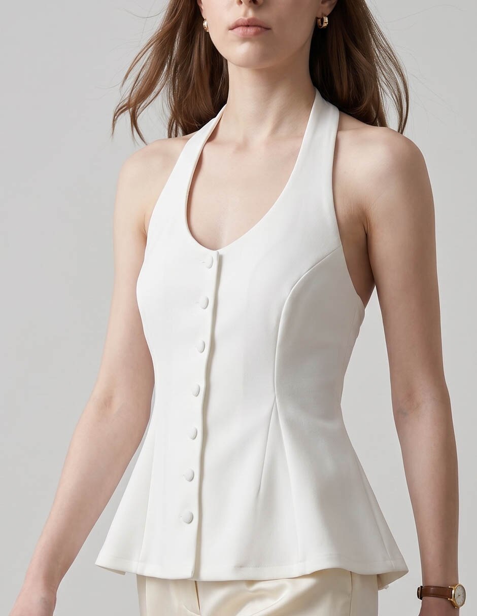 Blusa sin manga para mujer Blusa sin manga para mujer
