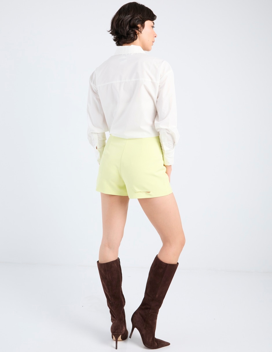 Falda short a la cintura 6