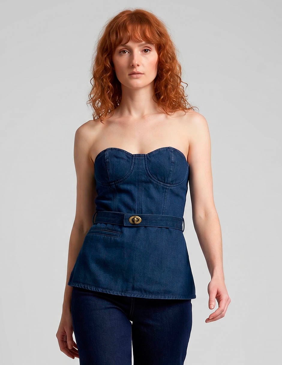 Blusa sin manga para mujer Blusa sin manga para mujer