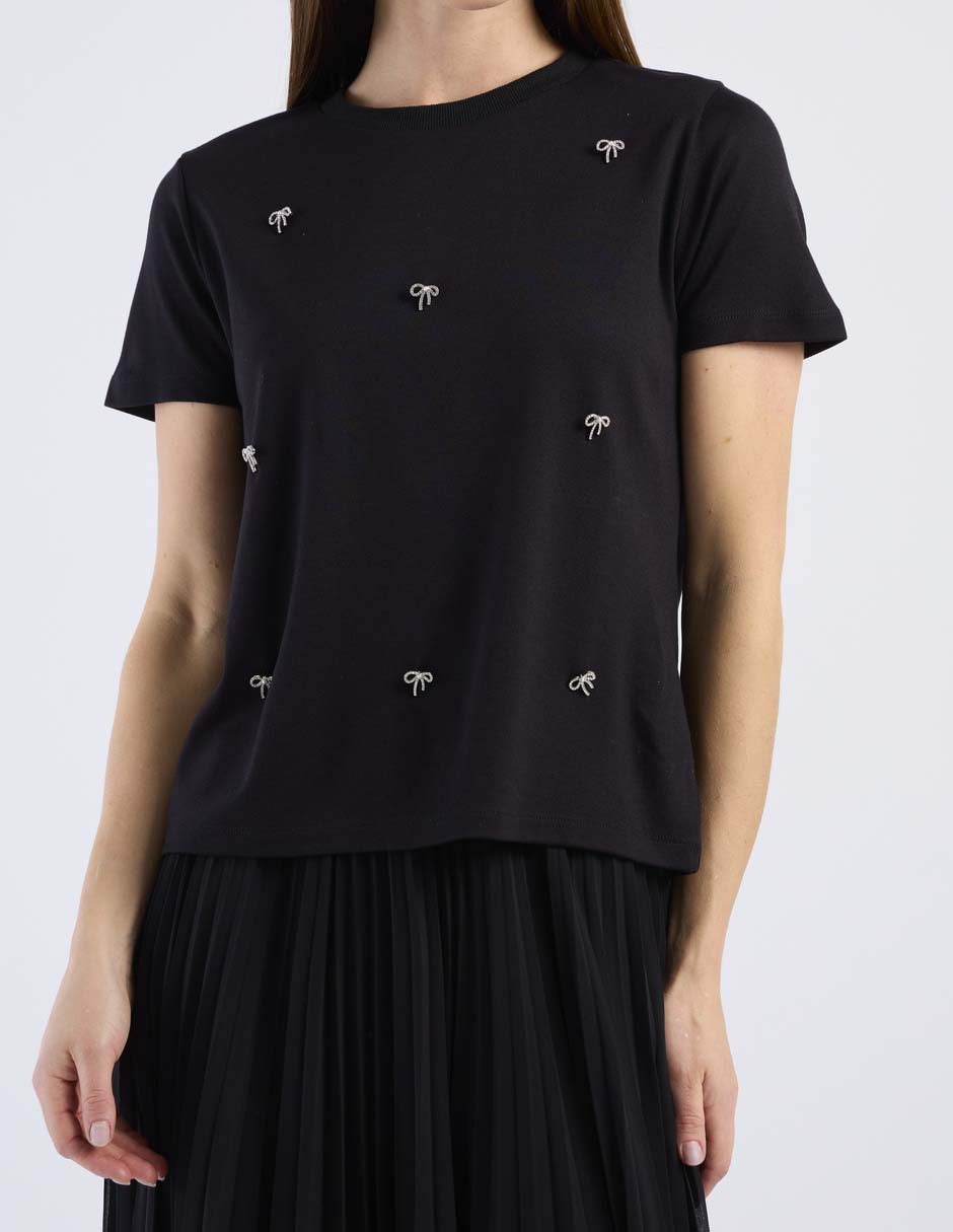Playera manga corta cuello redondo para mujer 7