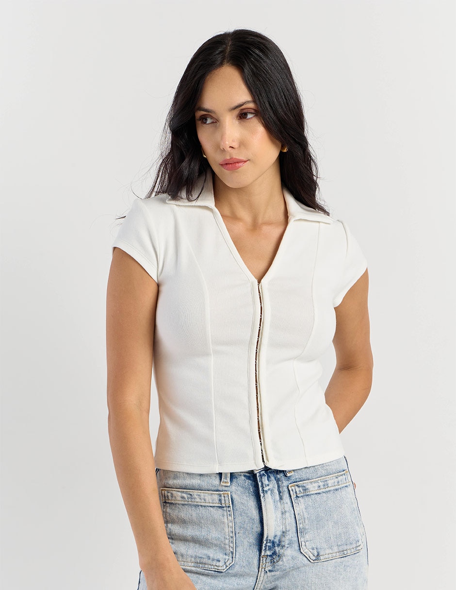 Blusa Metrópolis para mujer