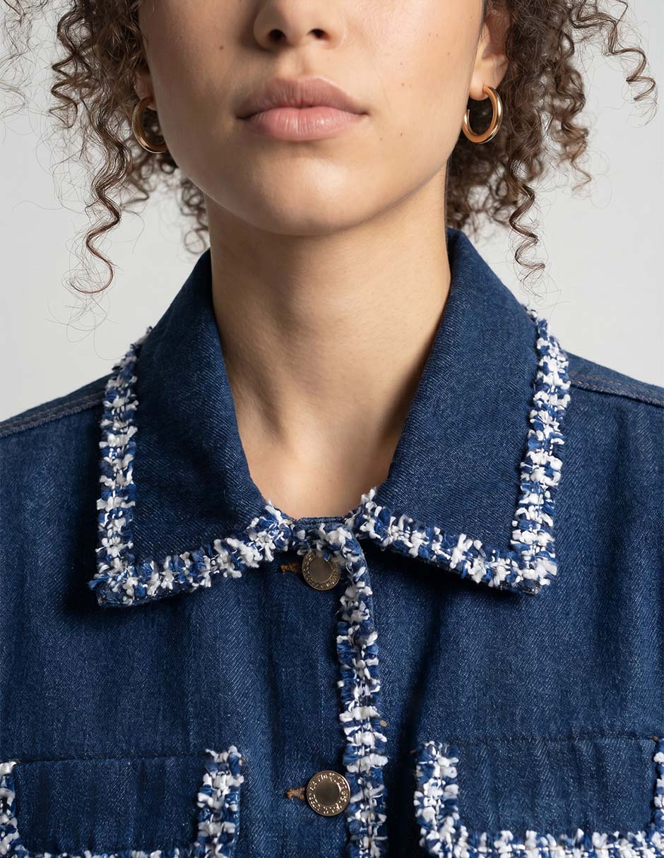 Saco casual Metropolis para mujer