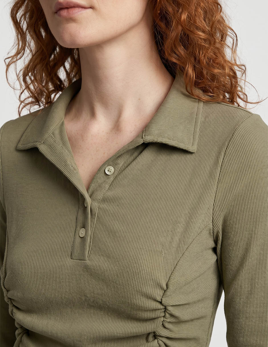 Blusa manga larga para mujer 2
