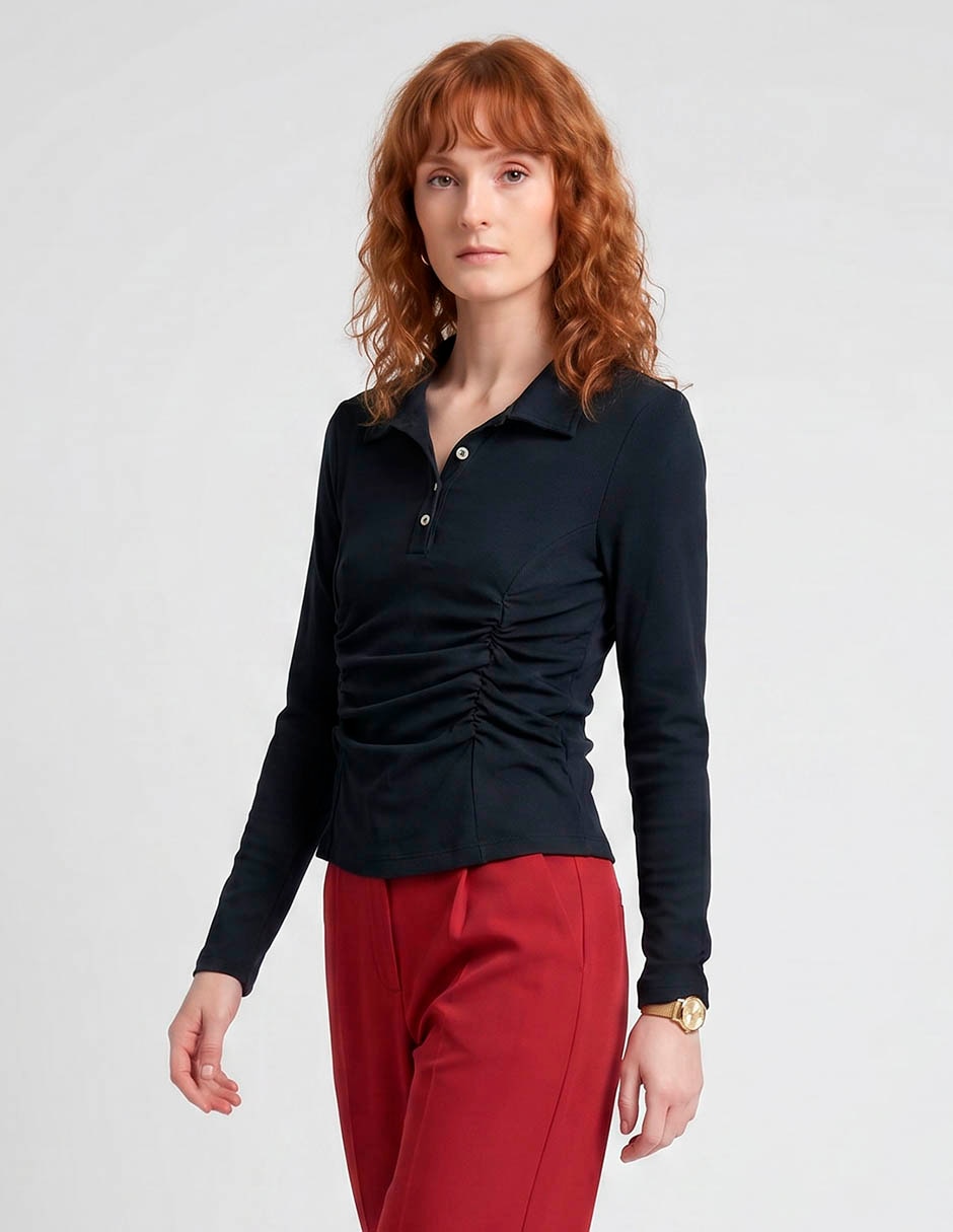 Blusa manga larga para mujer Blusa manga larga para mujer
