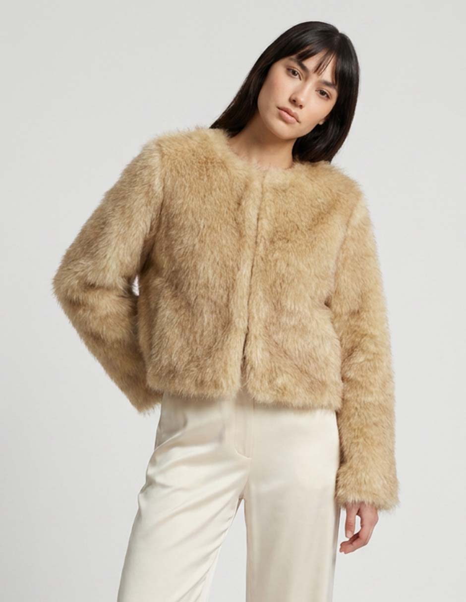 Chamarra casual para mujer Chamarra casual para mujer