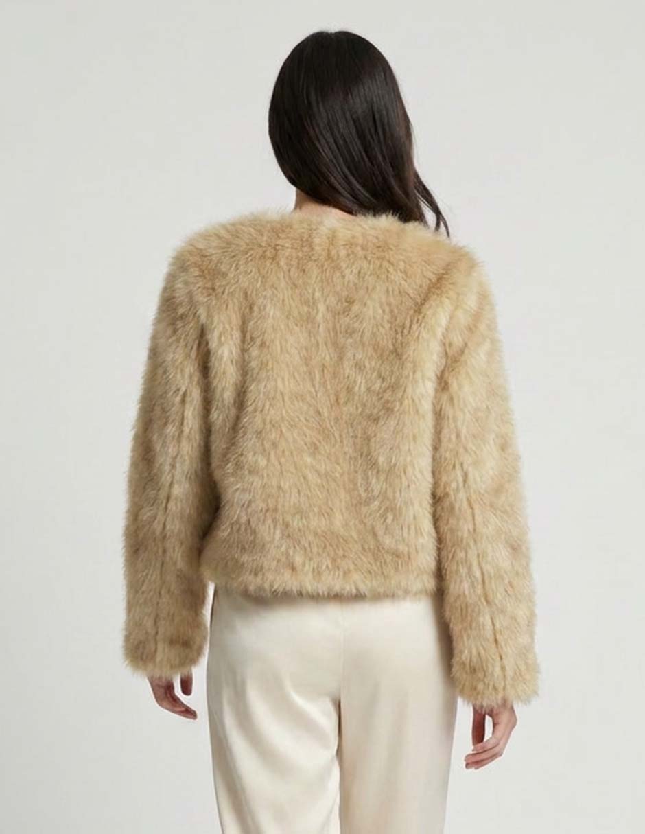 Chamarra casual para mujer 3
