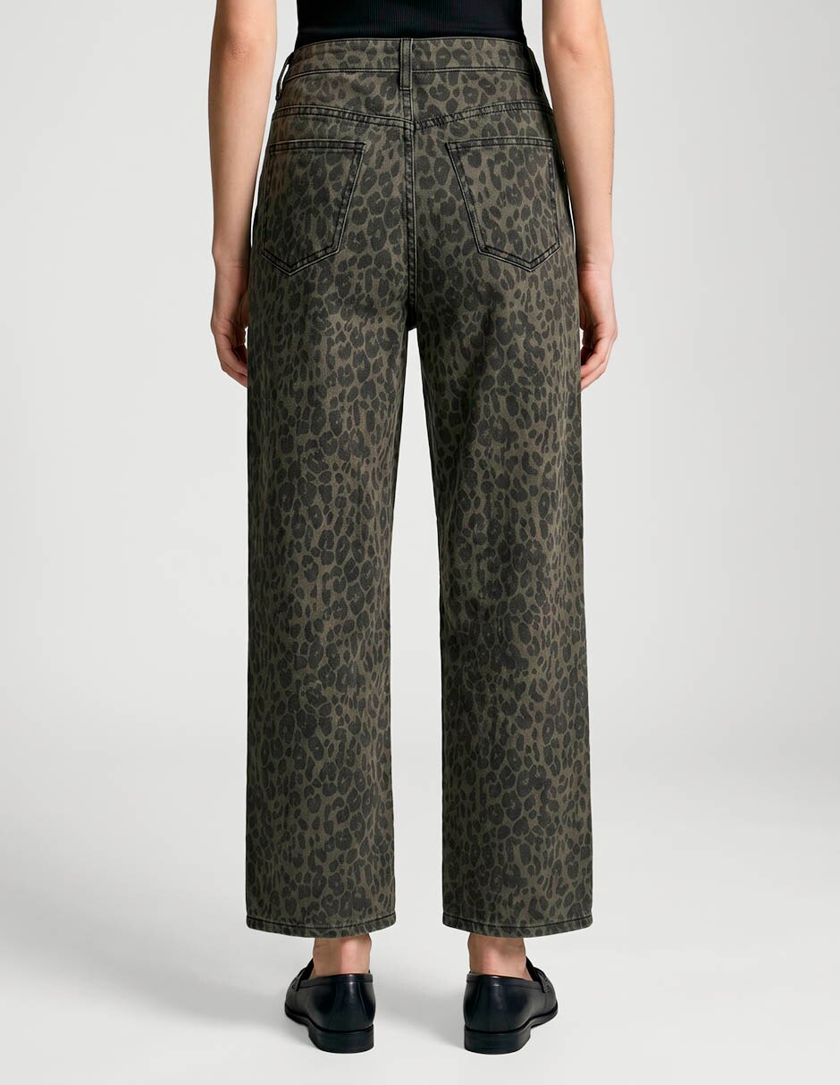 Jeans amplio para mujer 3