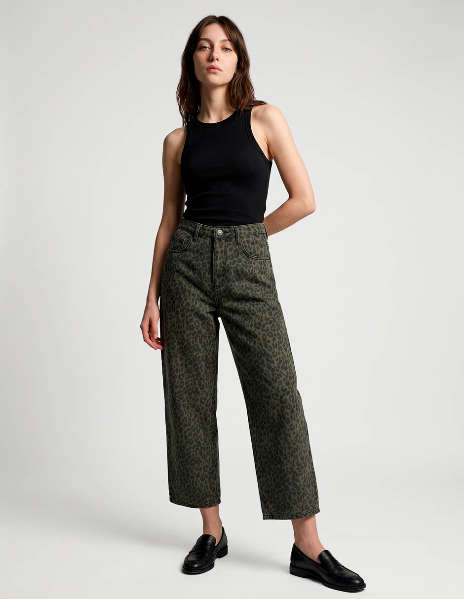 Jeans amplio para mujer 2