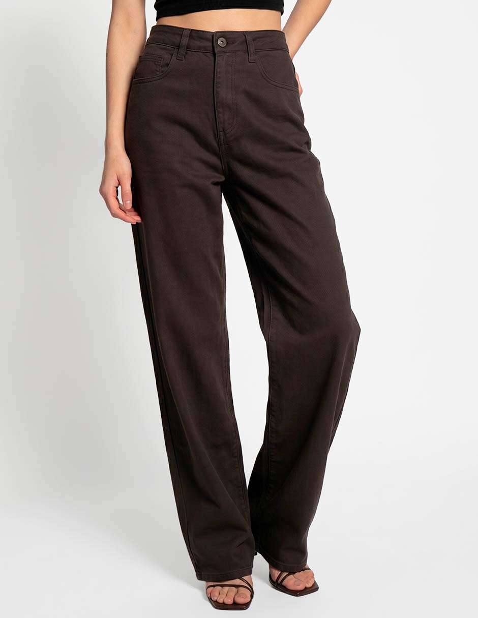 Jeans amplio para mujer