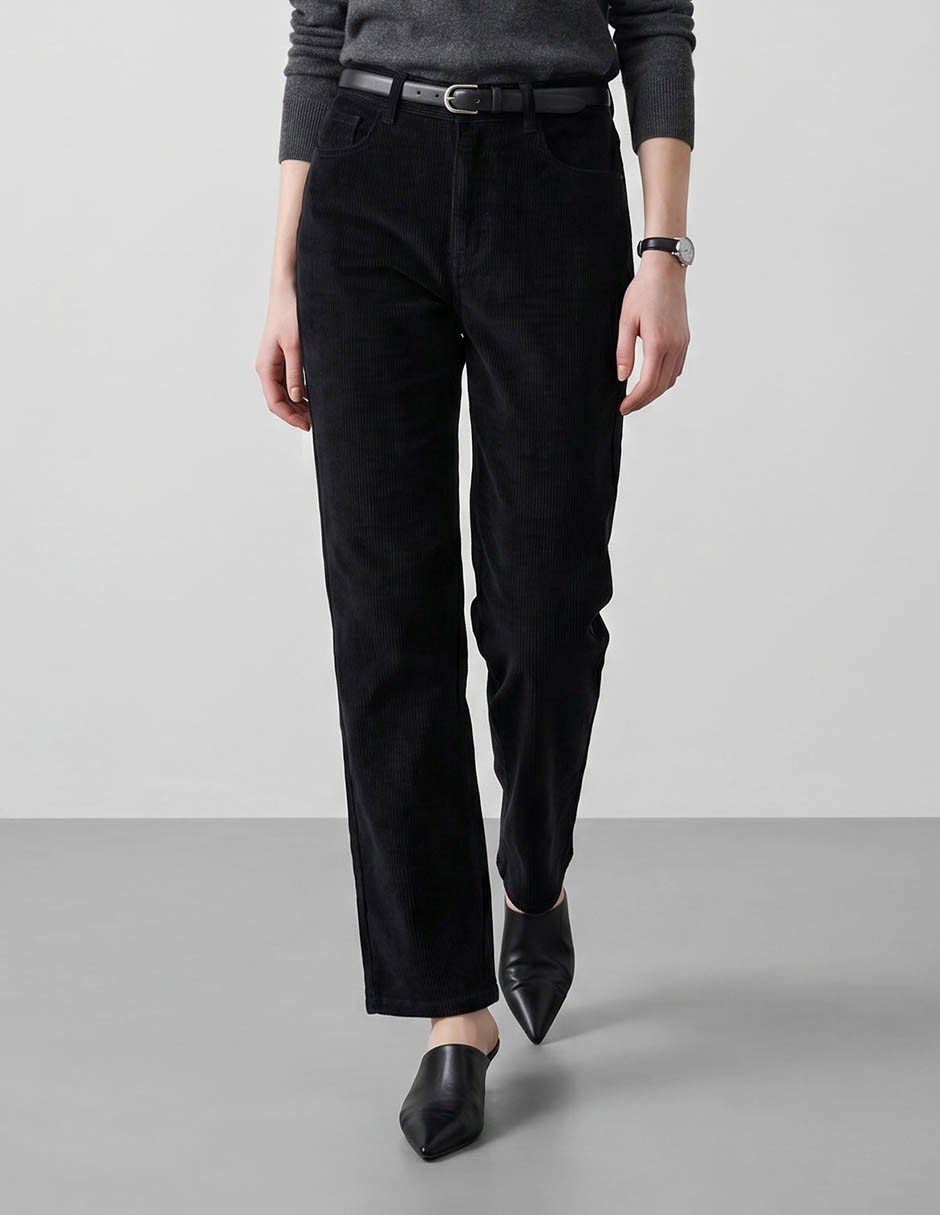 Jeans straight para mujer 1
