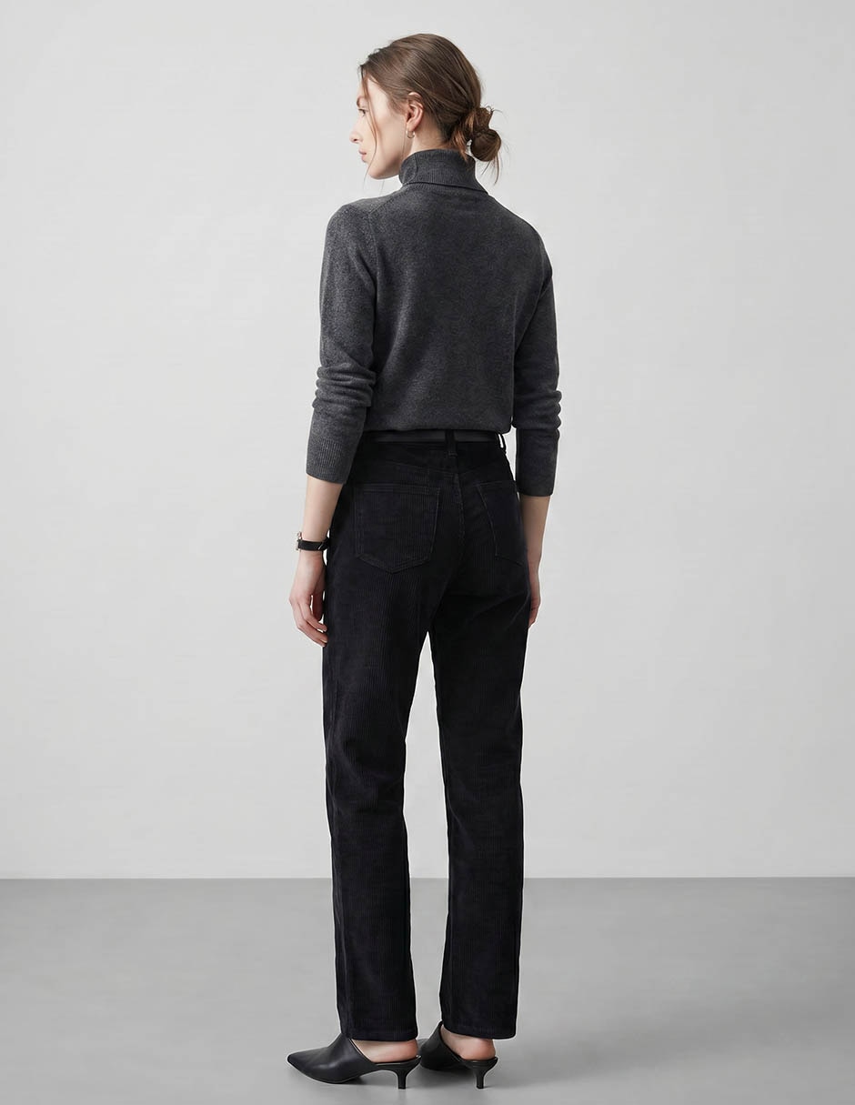 Jeans straight para mujer 3