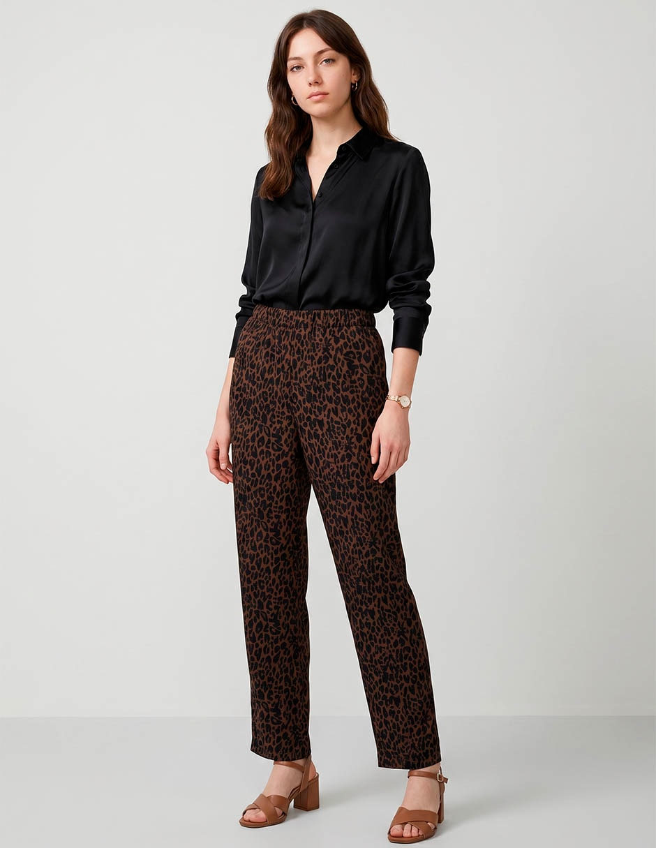 Pantalón easy pant slim para mujer Pantalón easy pant slim para mujer