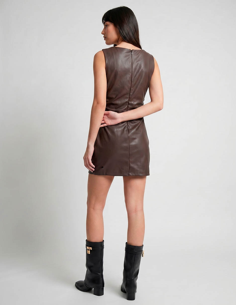 Vestido midi casual para mujer 3