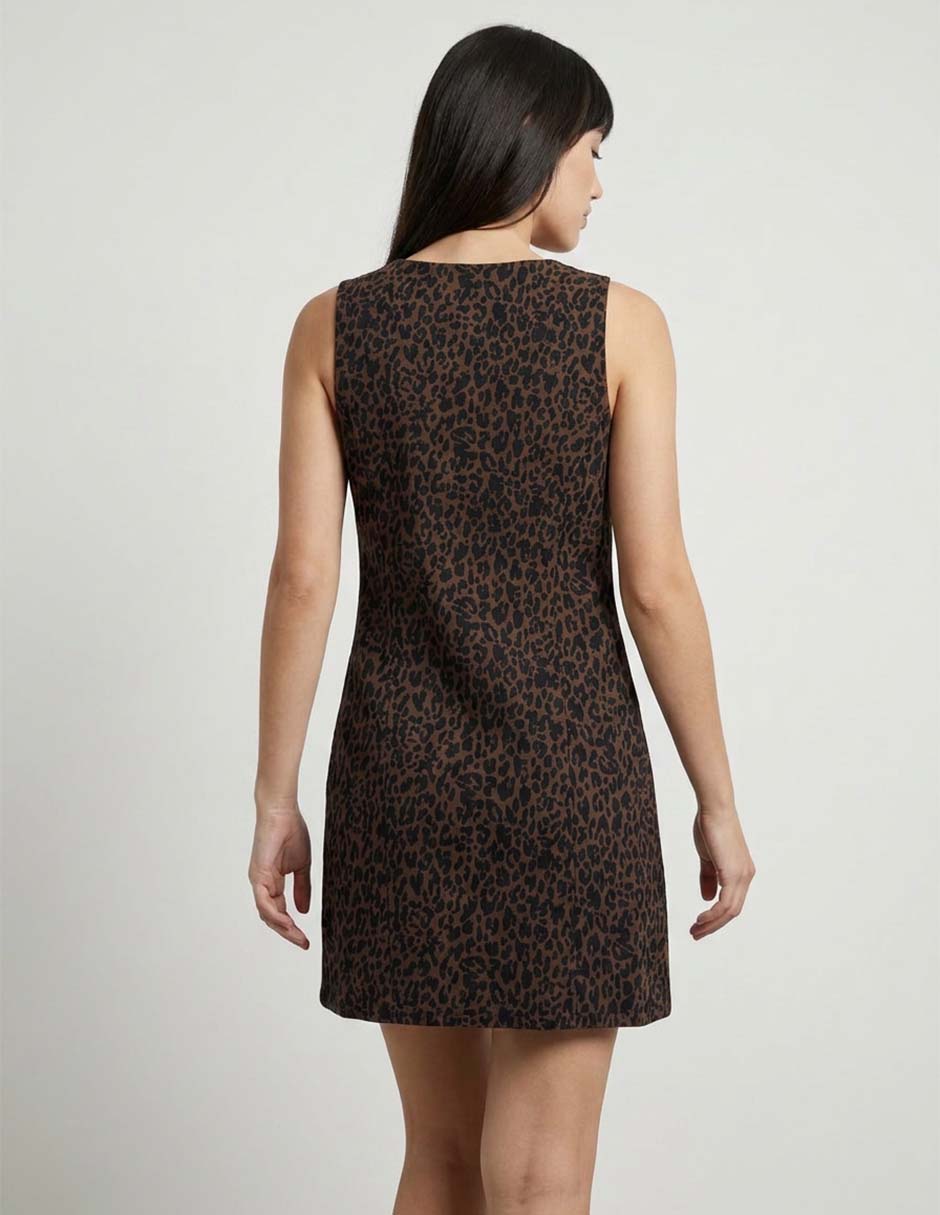 Vestido corto casual para mujer 2