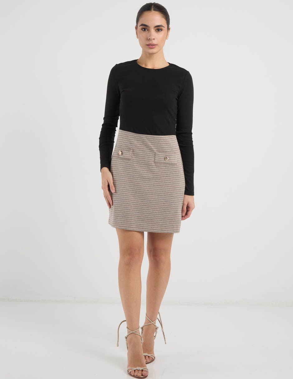 Vestido corto casual para mujer 4