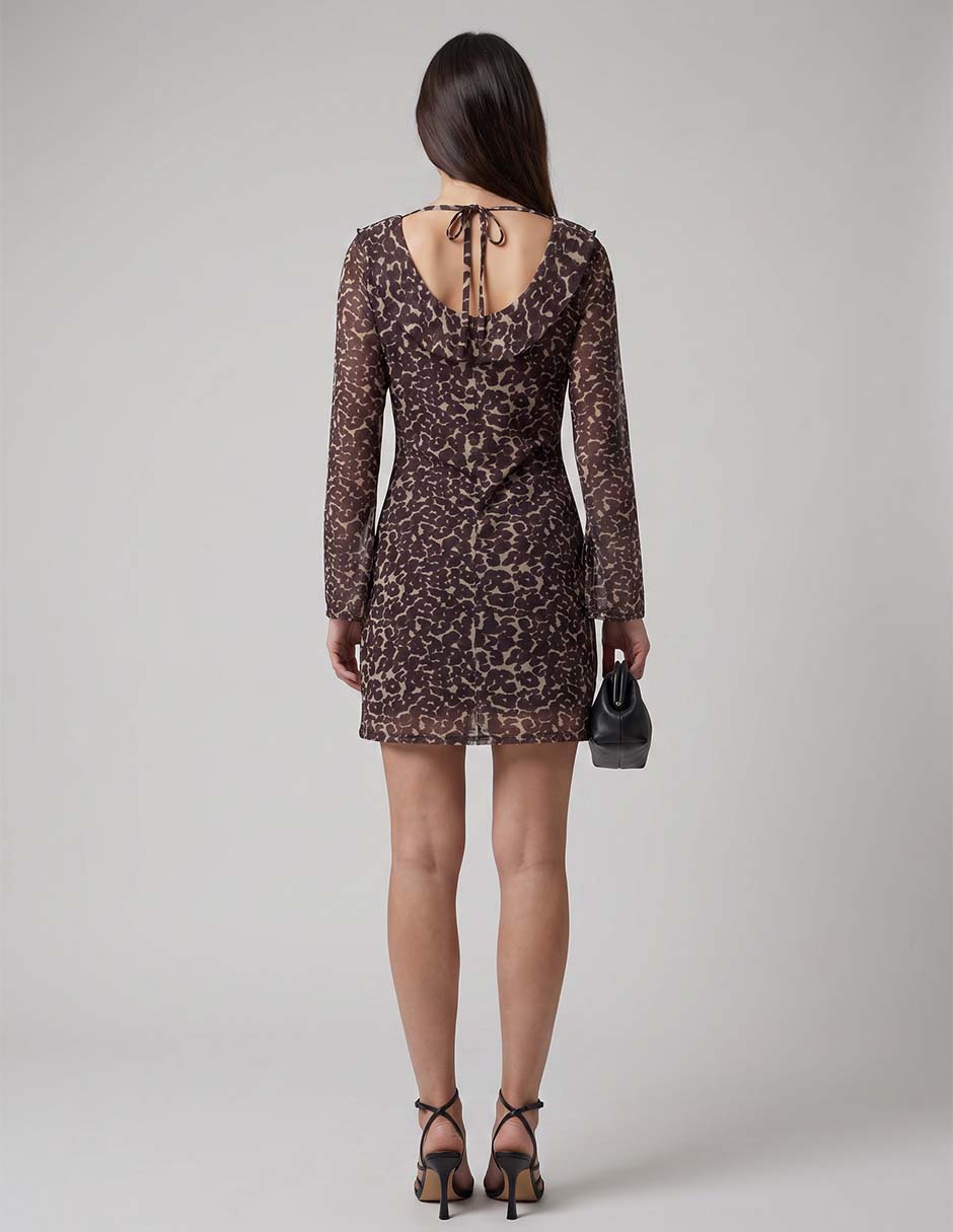 Vestido corto casual para mujer 3