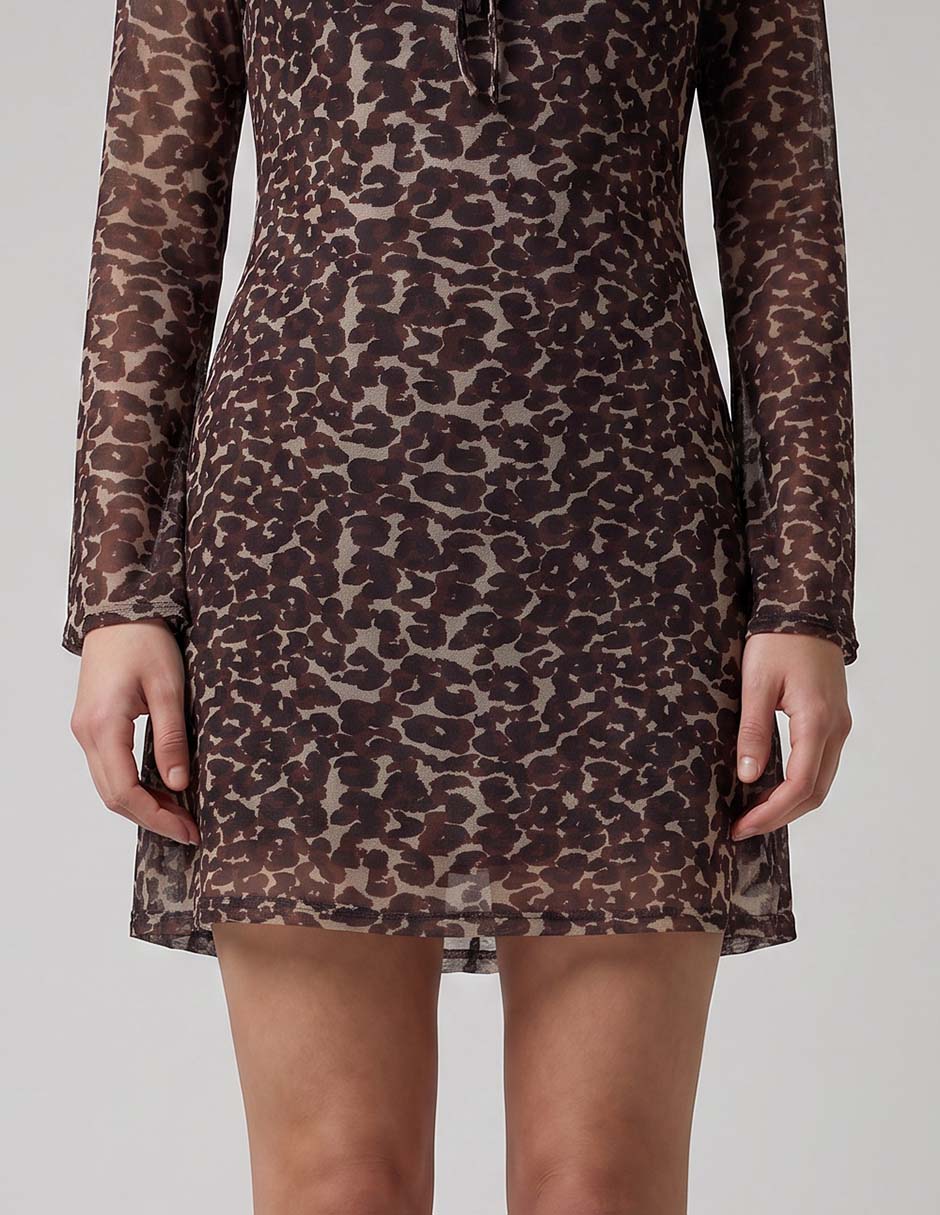 Vestido corto casual para mujer 2