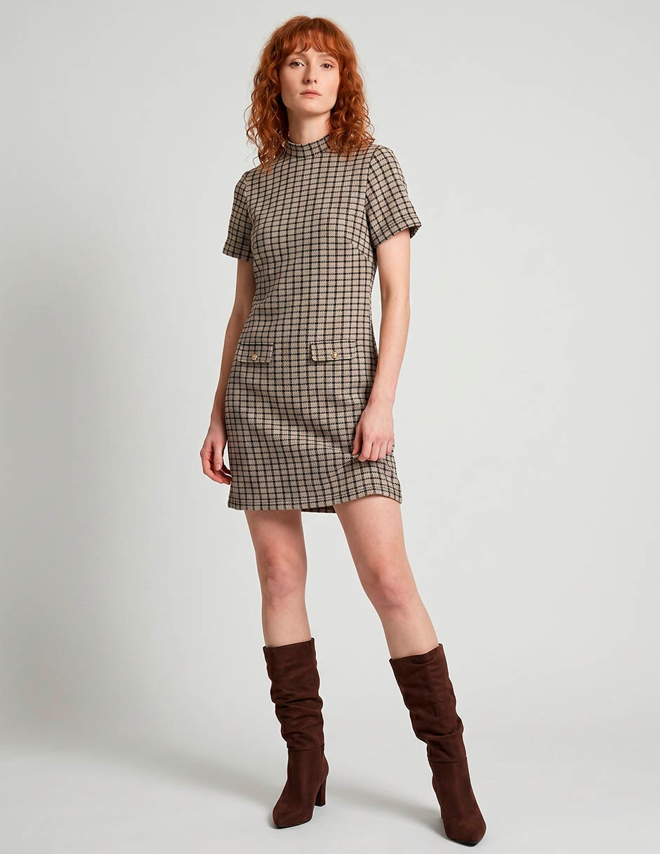 Vestido mini casual para mujer Vestido mini casual para mujer